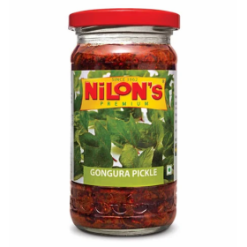 Nilons Gongura Pickle 300G. India