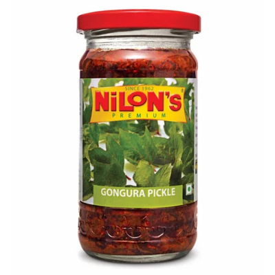 Nilons Gongura Pickle 300G. India