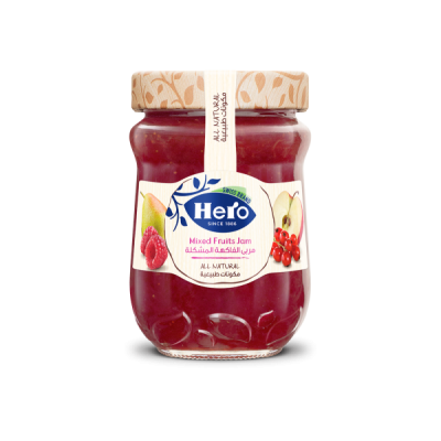 Hero Mixed Fruit Jam 350G