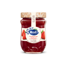 Hero Strawberry Jam, 350 g