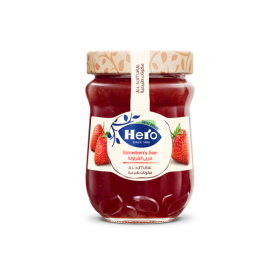 Hero Strawberry Jam 350G