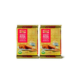 Britannia Twin Pack 335G Wheat Rusk 1Pc