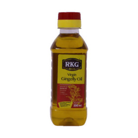 Rkg Virgin Gingelly Oil 200Ml