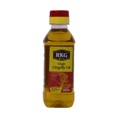 Rkg Virgin Gingelly Oil 200Ml