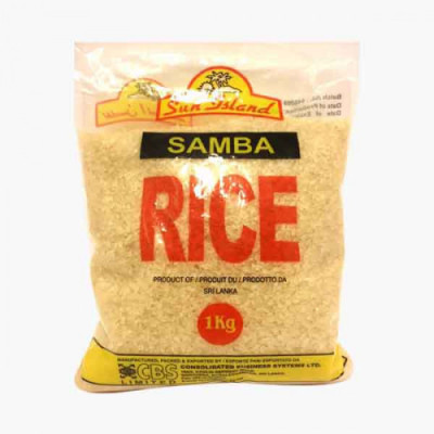 Sun Island Samba Rice 1Kg