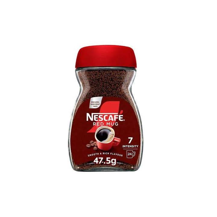 Nestlé Red Mug Instant Coffee, 47.5 g
