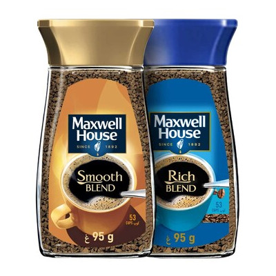 Maxwell House Inst Coffee 95Gm
