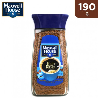Maxwell House Rich Coffee 190Gm