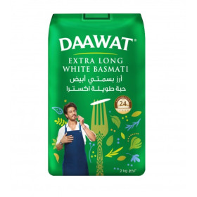 Dawat Xtra Long Indian Basmati Rice 2Kg
