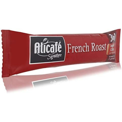 Ali Cafe 3 In 1 Instant Signature French Roast Coffee 25Gm