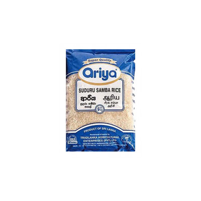 Ariya Suduru Samba Rice 1Kg