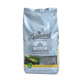 Kohinoor Extra Fine Basmati Rice 1Kg