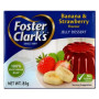 Foster Clark Banana/Strawberry Jelly Powder 85G