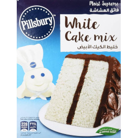 Pillsbury White Cake Mix 485G