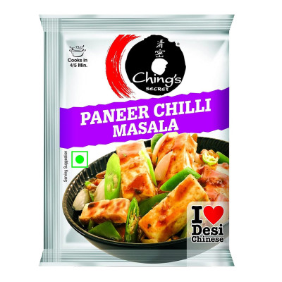 Chings Paneer Chilli Masala Mix 100G