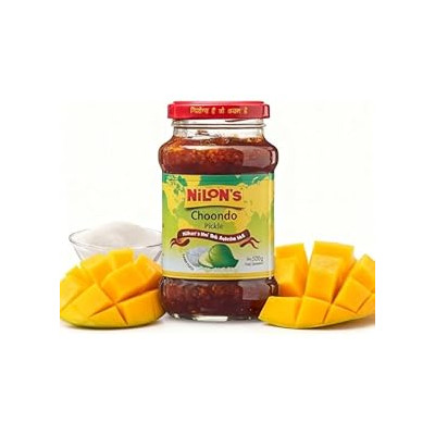 Nilons Choondo Mango Chutney 250G
