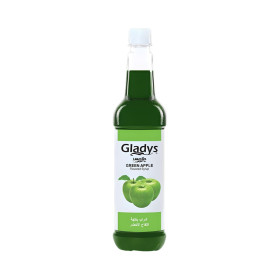 Gladys Green Apple Syrup 750Ml