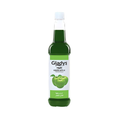 Gladys Green Apple Syrup 750Ml