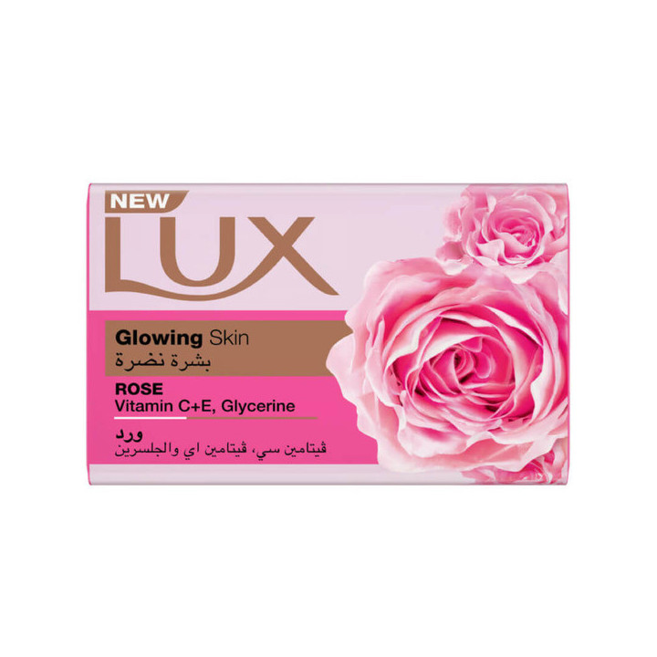 Lux Rose Glowing Skin Soap, 120 g