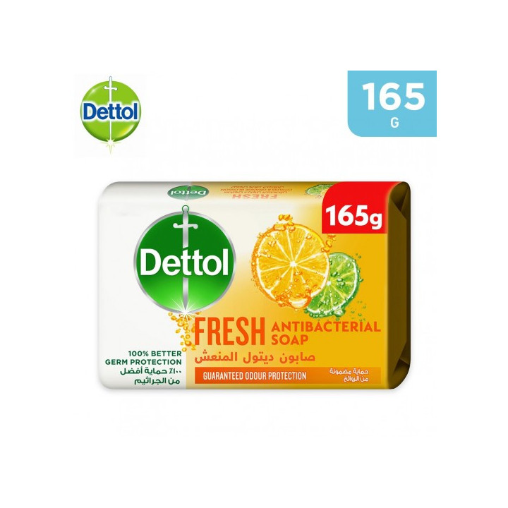 Dettol Fresh Soap, 165 g