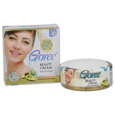 Goree Avacado And Aloevera Beauty Cream 17Gm