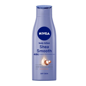 Nivea Shea Smooth Dry Skin Body Lotion 250Ml