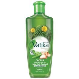 Dabur Vatika Cactus Hair Fall Control Hair Oil, 300 ml