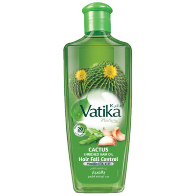 Dabur Vatika Cactus Hair Fall Control Hair Oil 300Ml