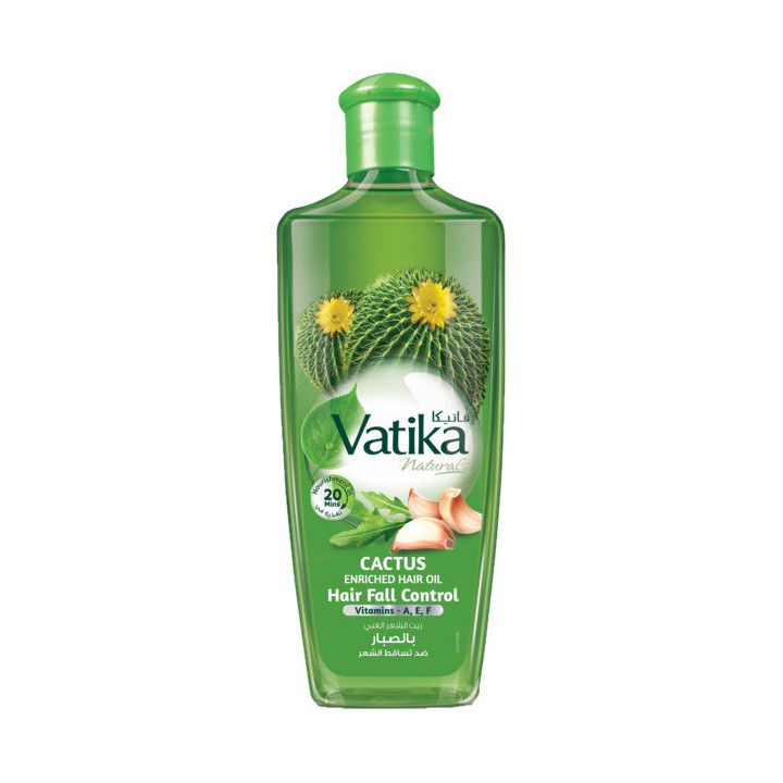 Dabur Vatika Cactus Hair Fall Control Hair Oil, 300 ml