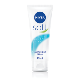 Nivea Soft Moisturizing Cream 75Ml