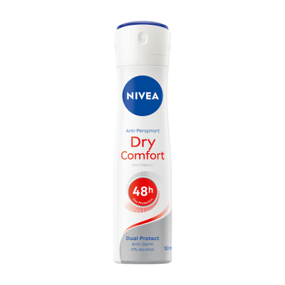 Nivea No. 81603 Dry Comfort Deo Spray 150Ml