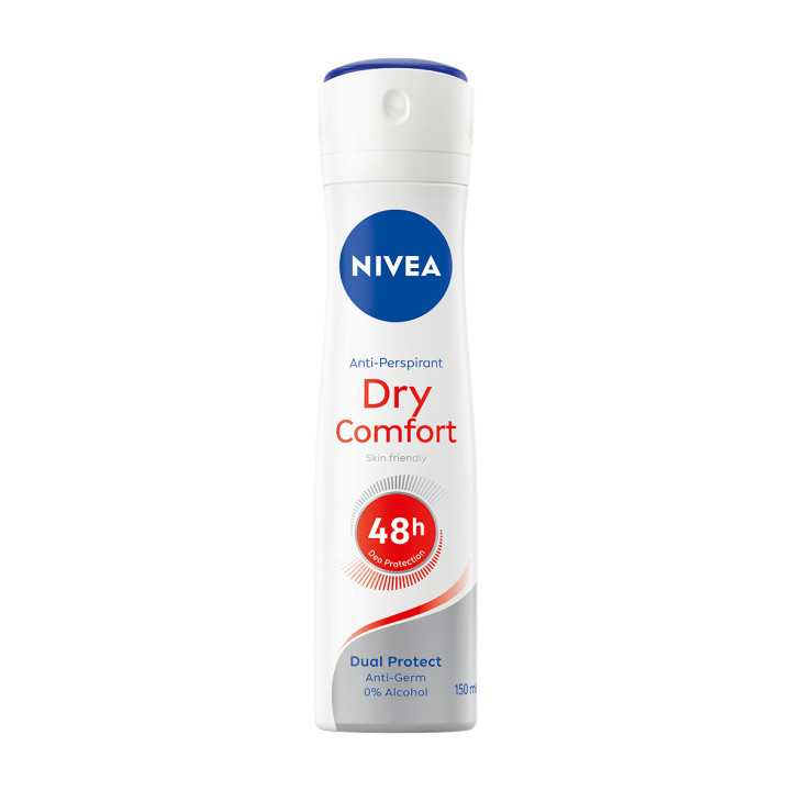 Nivea Dry Comfort Deodorant Spray No. 81603, 150 ml