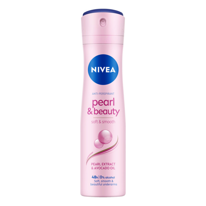 Nivea Pearl and Beauty Deodorant Spray No. 83731, 150 ml