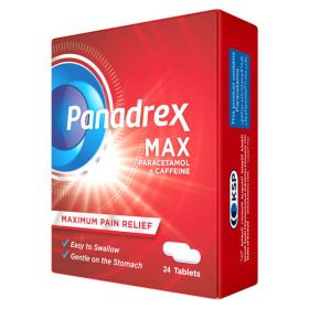 Panadrex Max Tablets 24P