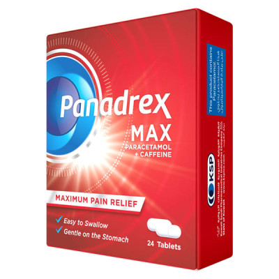 Panadrex Max Tablets 24P