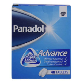 Panadol Advance Blue Tablets 48P
