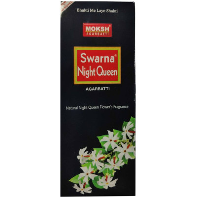 Moksh Swarna Night Queen Agarbatti 20Pcs X 6