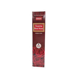 Moksh Swarna Red Rose Jumbo Agarbatti 105G