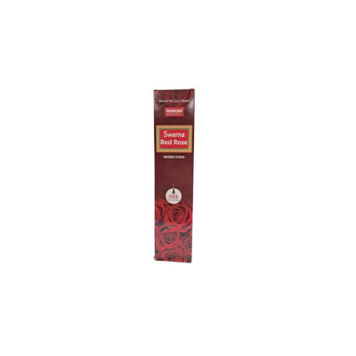 Moksh Swarna Red Rose Jumbo Agarbatti 105G