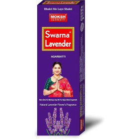 Moksh Swarna Lavender Jumbo Agarbatti 105G