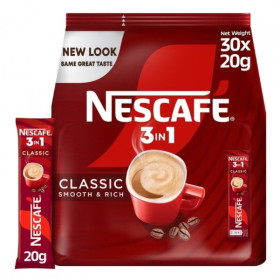 Nescafe Classic 3In1 20G Coffee. 30P
