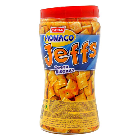 Parle Monaco Jeffs Zeera Biscuits 200G