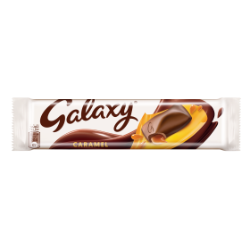 Galaxy Caramel Chocolate Bar 40Gm