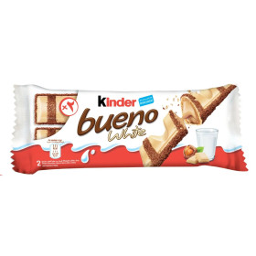Kinder Bueno White Chocolate 39Gm