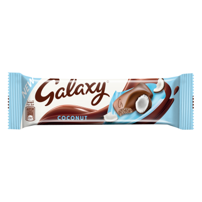 Galaxy Coconut Chocolate Bar 36Gm