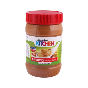 Ak Creamy Peanut Butter 16Oz