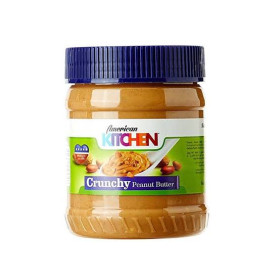 Ak Crunchy Peanut Butter 12Oz