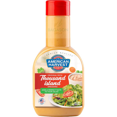 Ak Thsnd Isld Salad Dressing 8Oz