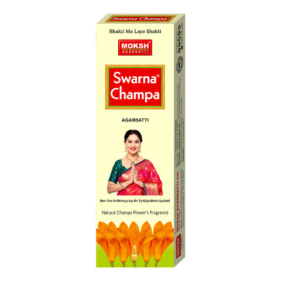 Moksh Champa Jumbo Agarbatti 1Pkt