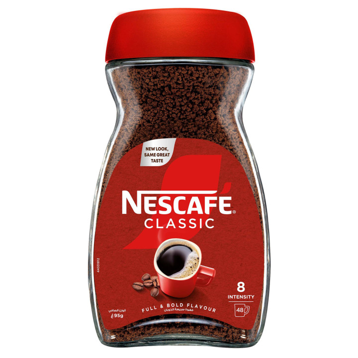 Nescafé Classic Instant Coffee, 95 g